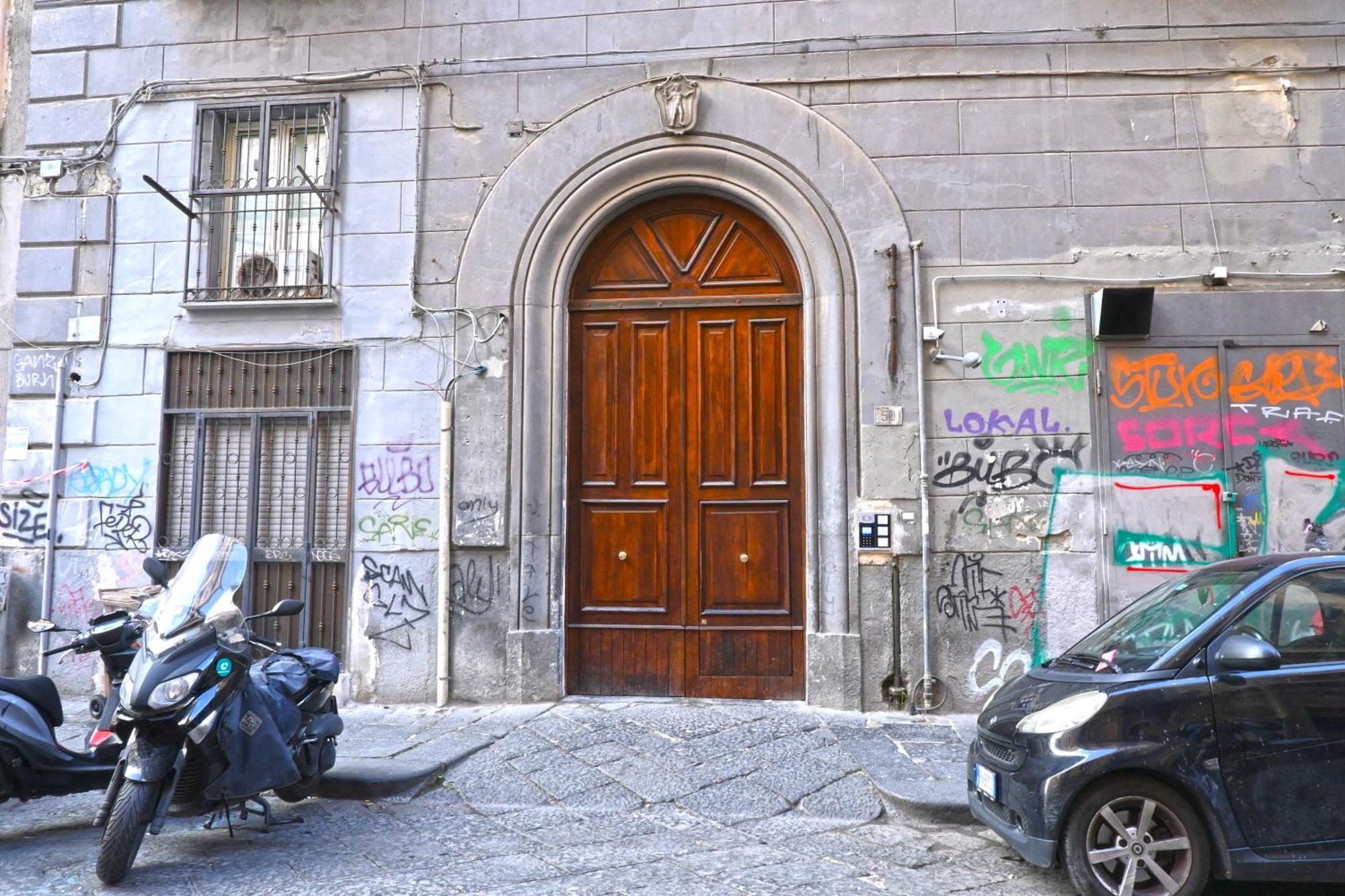 Napoli Cityscape Екстериор снимка